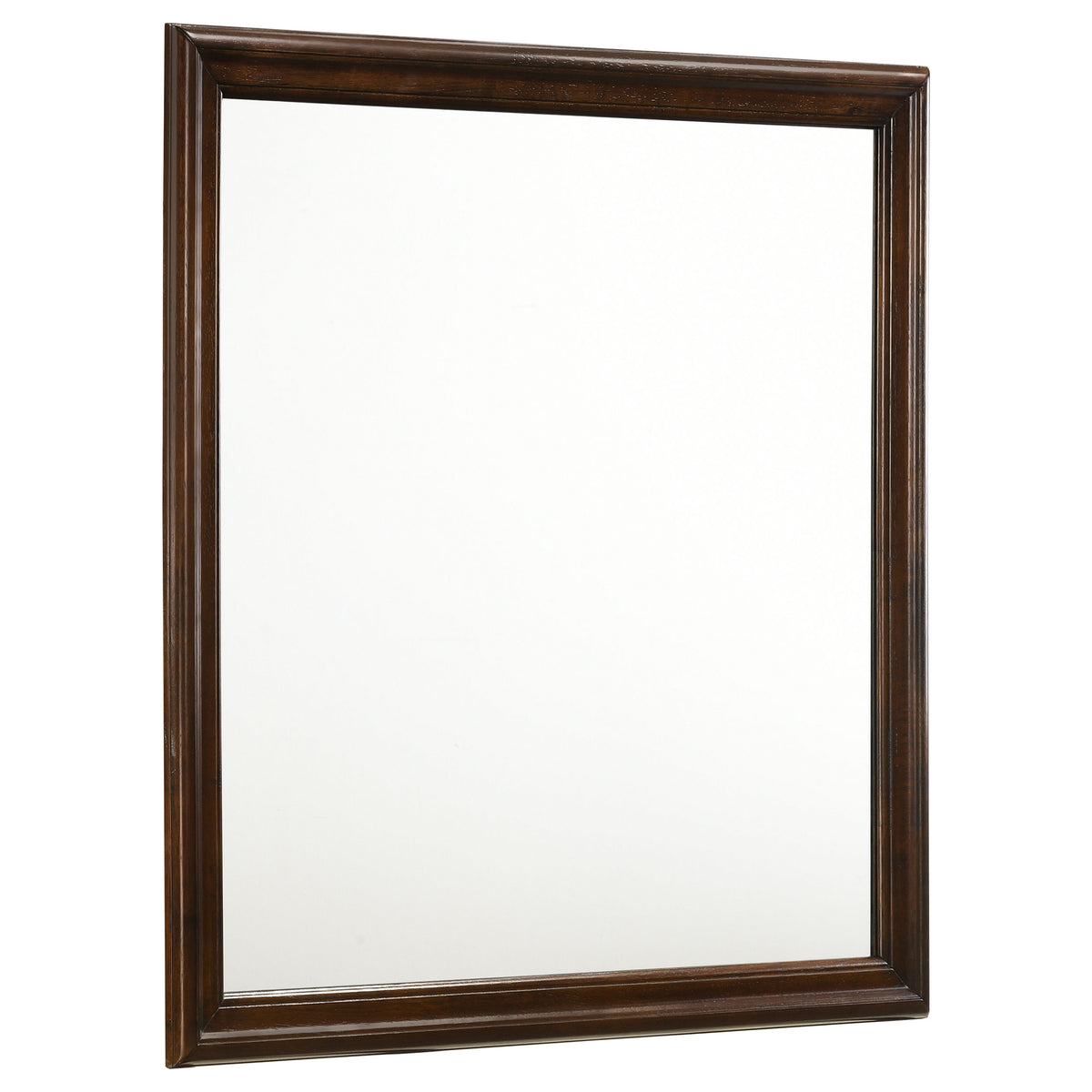 Louis Philippe Dresser Mirror - Cappuccino