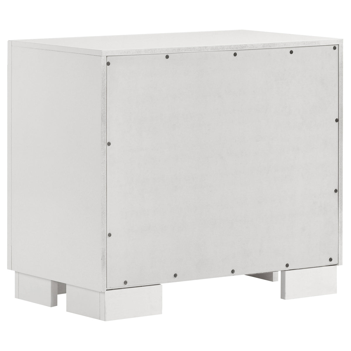 Jessica 5-piece LED Bedroom Set - Queen, Snow White