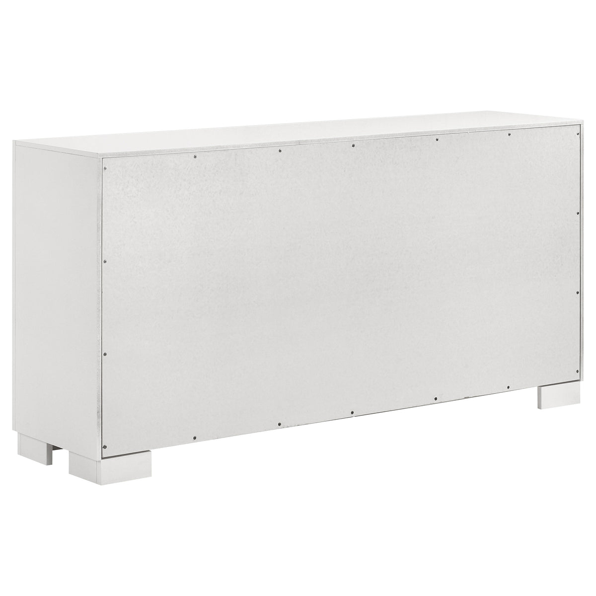 Jessica 5-piece LED Bedroom Set - Queen, Snow White