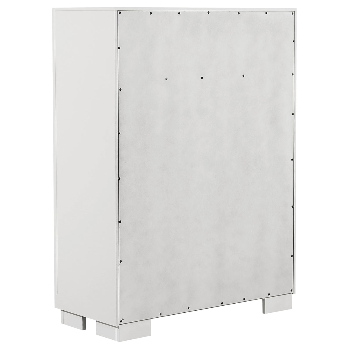 Jessica 5-piece LED Bedroom Set - Queen, Snow White