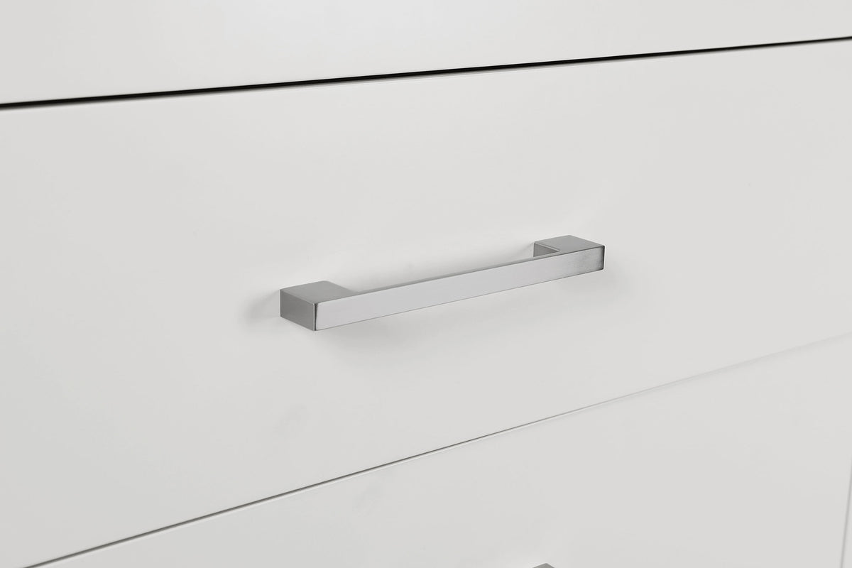 Jessica 2-drawer Nightstand - Snow White