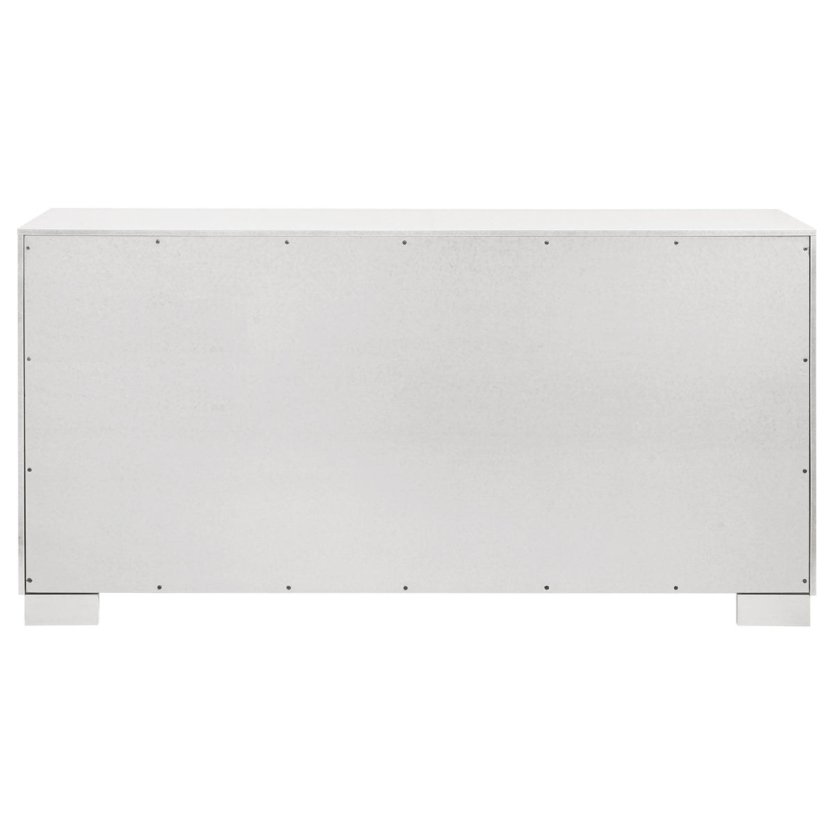 Jessica 6-drawer Dresser - Snow White, Without Mirror