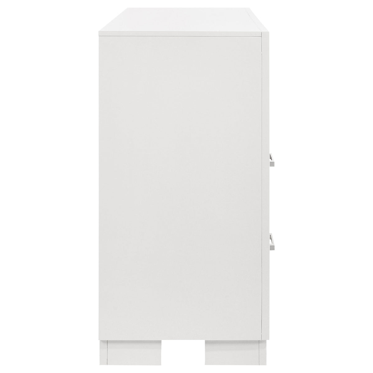 Jessica 6-drawer Dresser - Snow White, Without Mirror