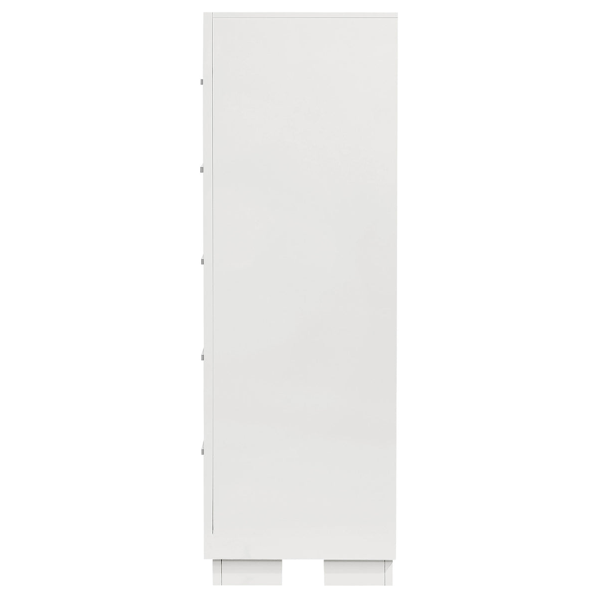Jessica 5-drawer Bedroom Chest - Snow White