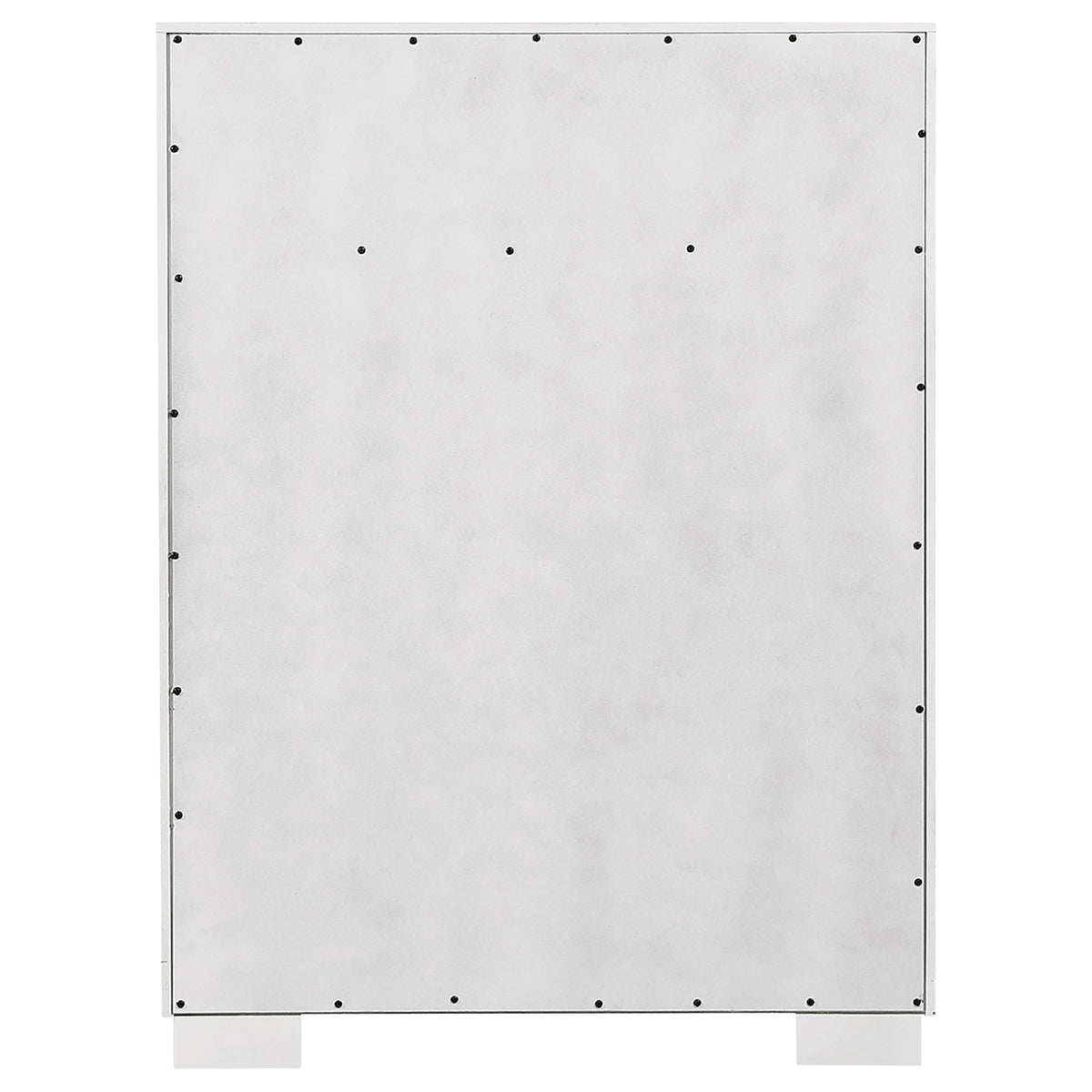Jessica 5-drawer Bedroom Chest - Snow White