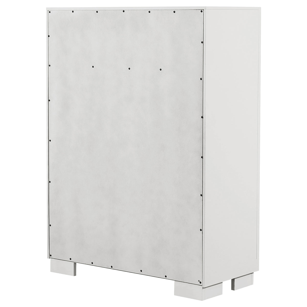 Jessica 5-drawer Bedroom Chest - Snow White