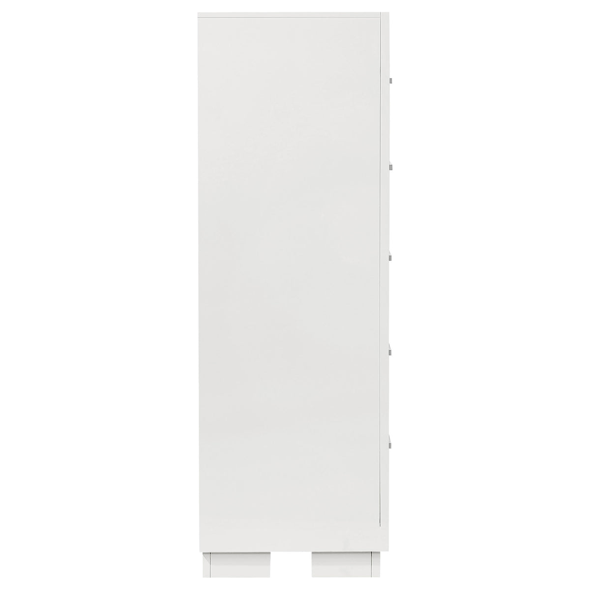 Jessica 5-drawer Bedroom Chest - Snow White