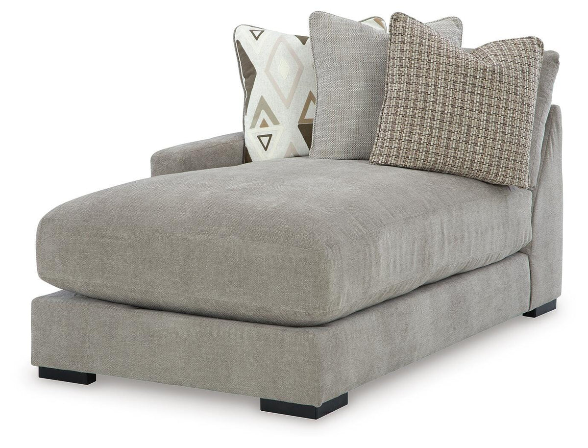 Aslan Court LAF Corner Chaise Chenille