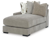 Aslan Court LAF Corner Chaise Chenille