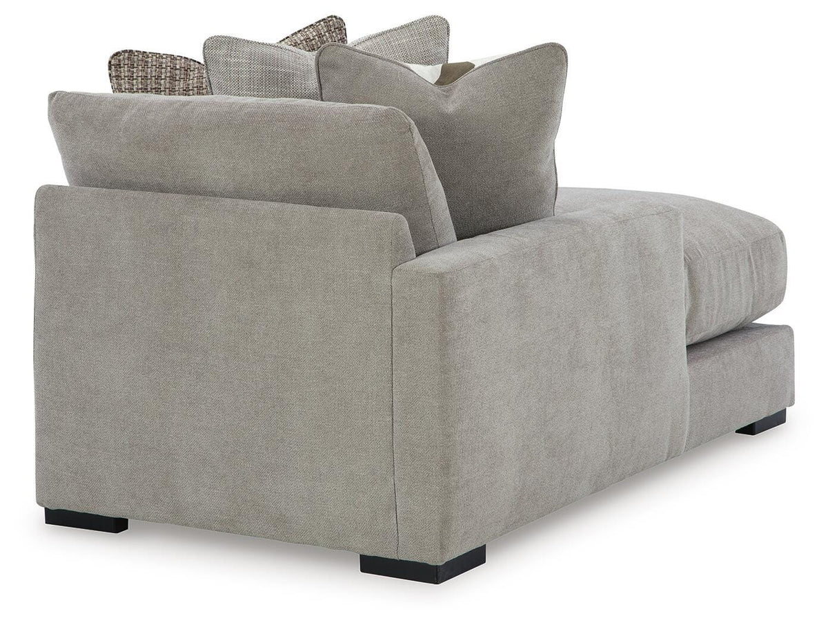 Aslan Court LAF Corner Chaise Chenille