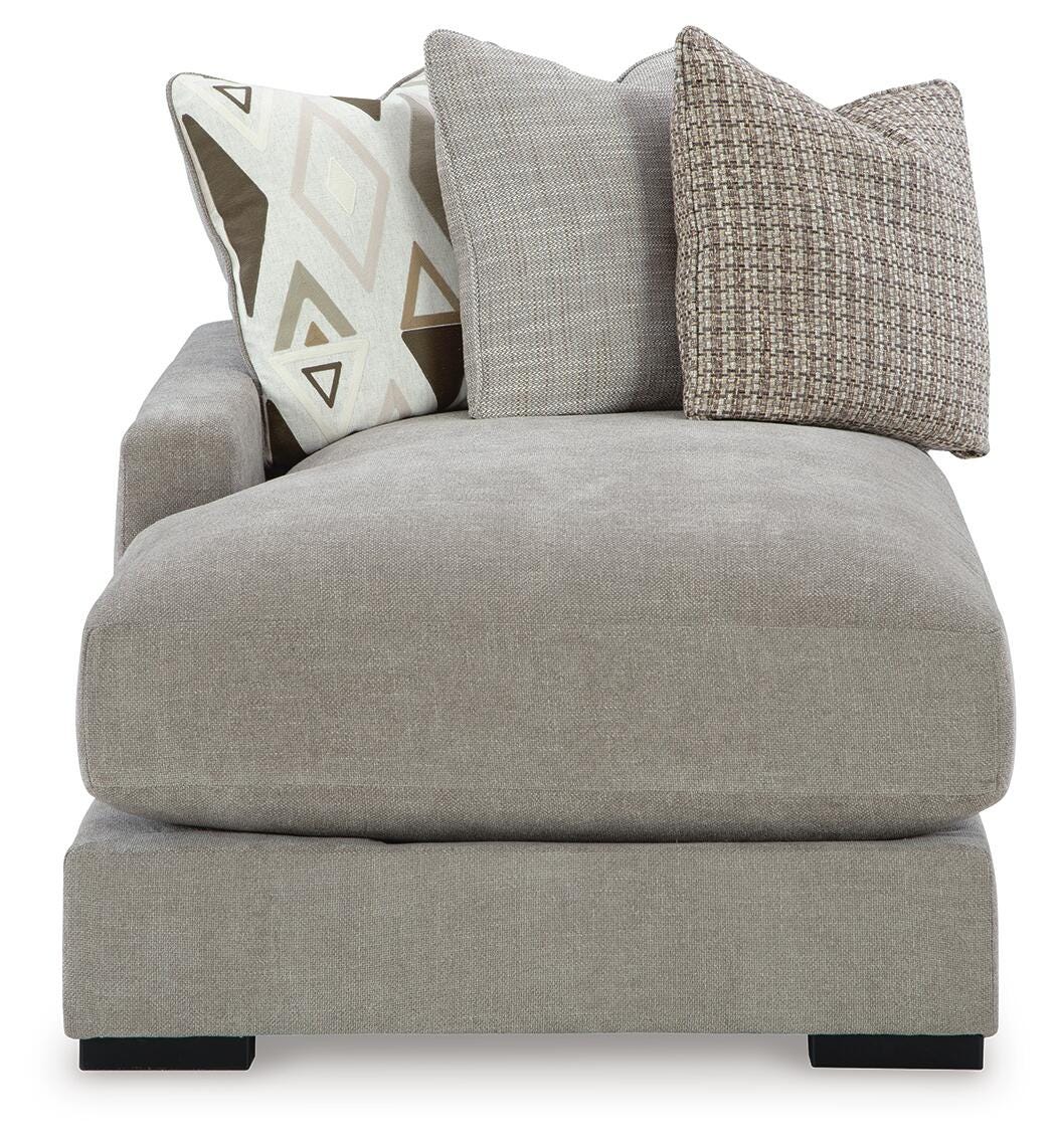 Aslan Court LAF Corner Chaise Chenille