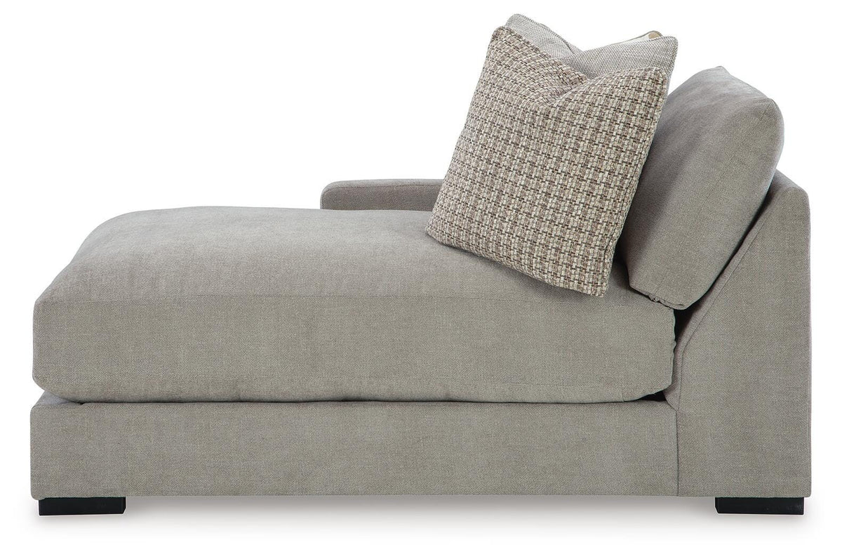 Aslan Court LAF Corner Chaise Chenille