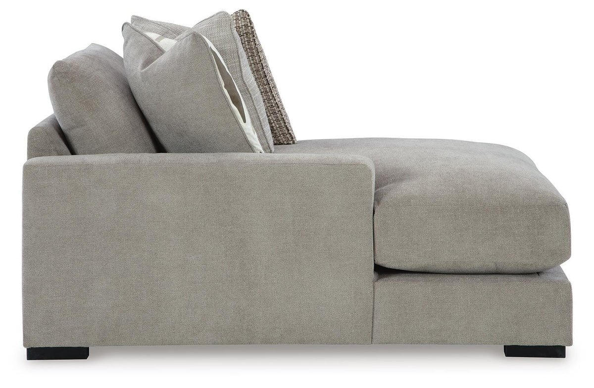 Aslan Court LAF Corner Chaise Chenille
