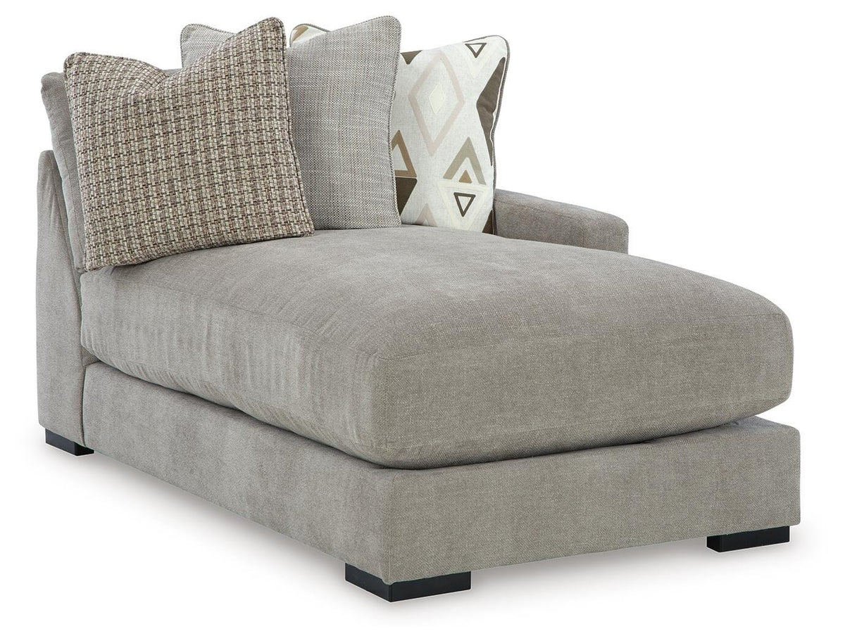 Aslan Court RAF Corner Chaise Chenille