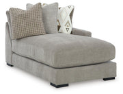 Aslan Court RAF Corner Chaise Chenille