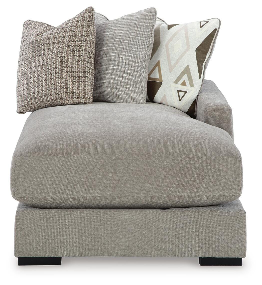 Aslan Court RAF Corner Chaise Chenille