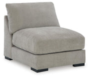 Aslan Court Armless Chair Chenille
