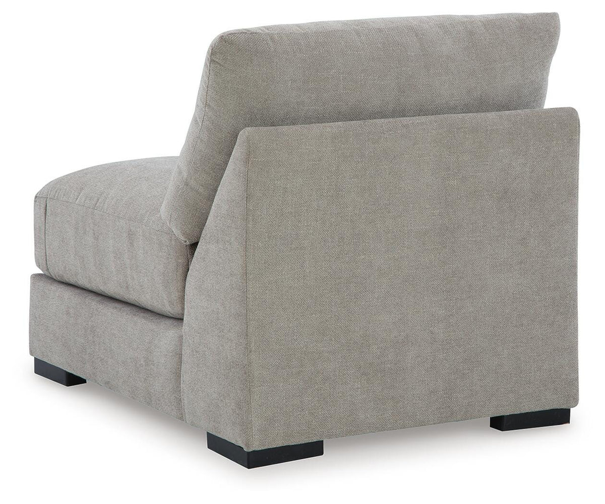 Aslan Court Armless Chair Chenille