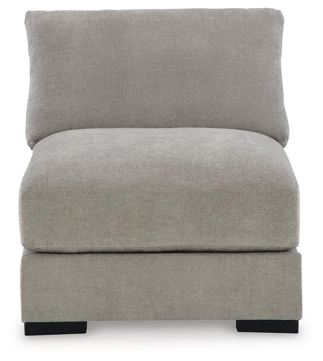 Aslan Court Armless Chair Chenille