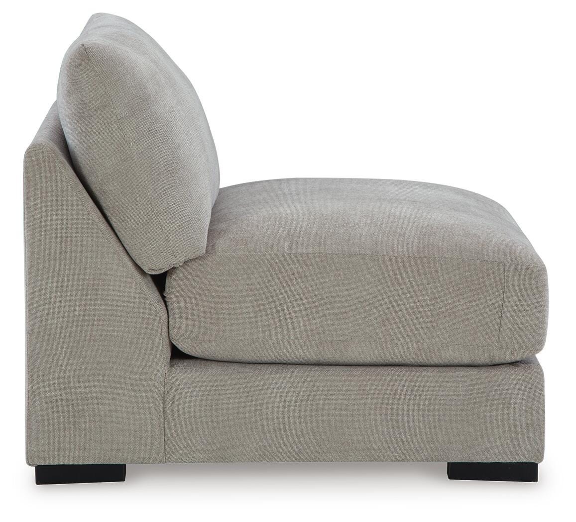 Aslan Court Armless Chair Chenille