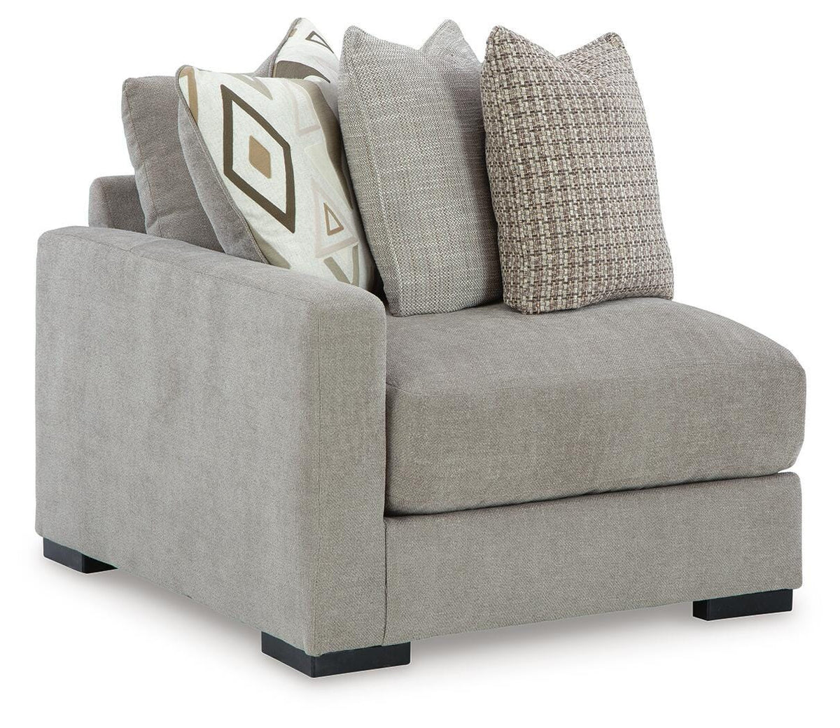 Aslan Court LAF Corner Chair Chenille