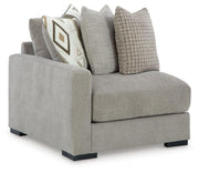 Aslan Court LAF Corner Chair Chenille