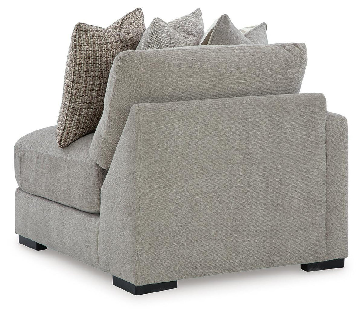 Aslan Court LAF Corner Chair Chenille
