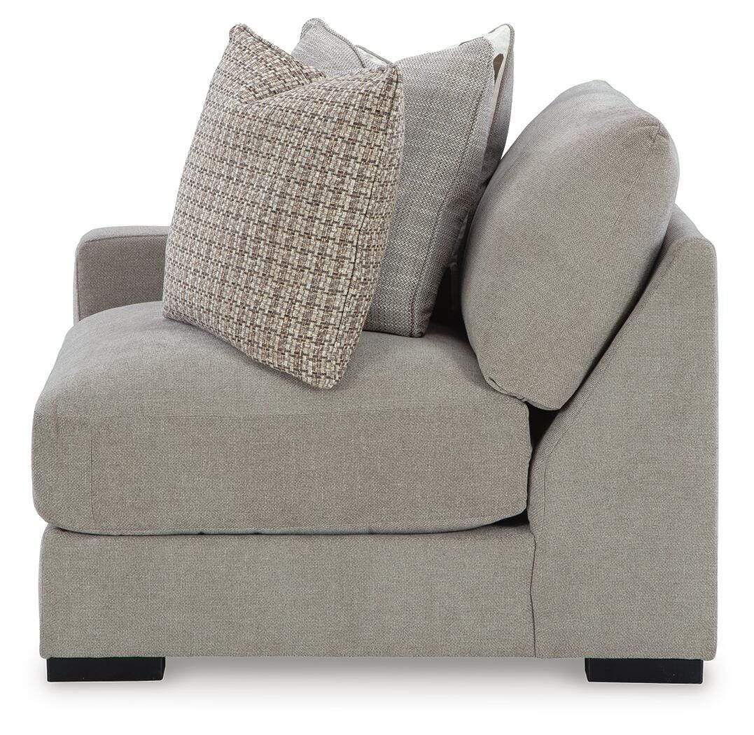 Aslan Court LAF Corner Chair Chenille