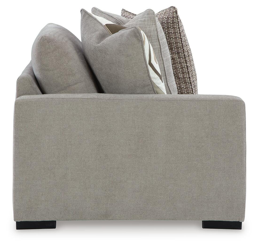 Aslan Court LAF Corner Chair Chenille