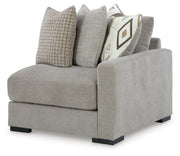 Aslan Court RAF Corner Chair Chenille
