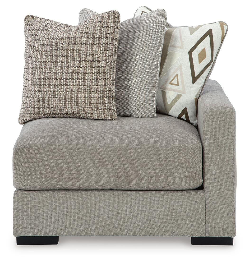 Aslan Court RAF Corner Chair Chenille