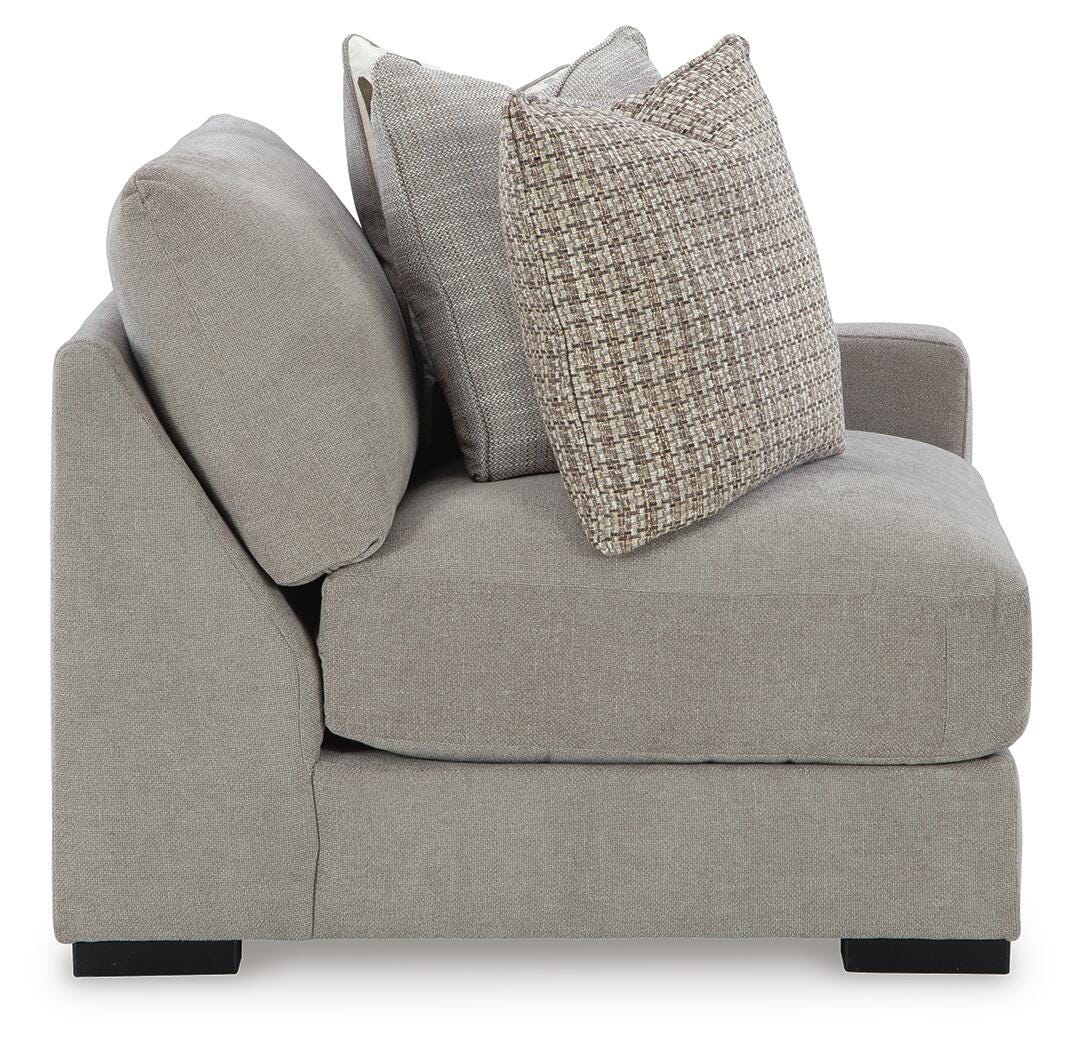 Aslan Court RAF Corner Chair Chenille