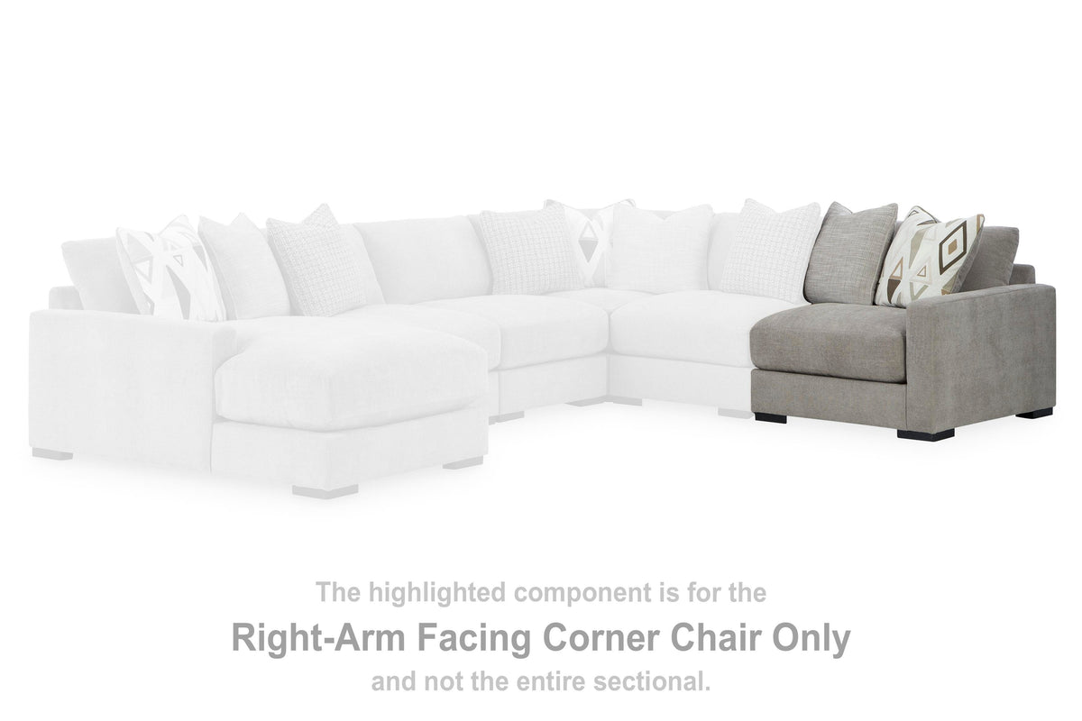 Aslan Court RAF Corner Chair Chenille