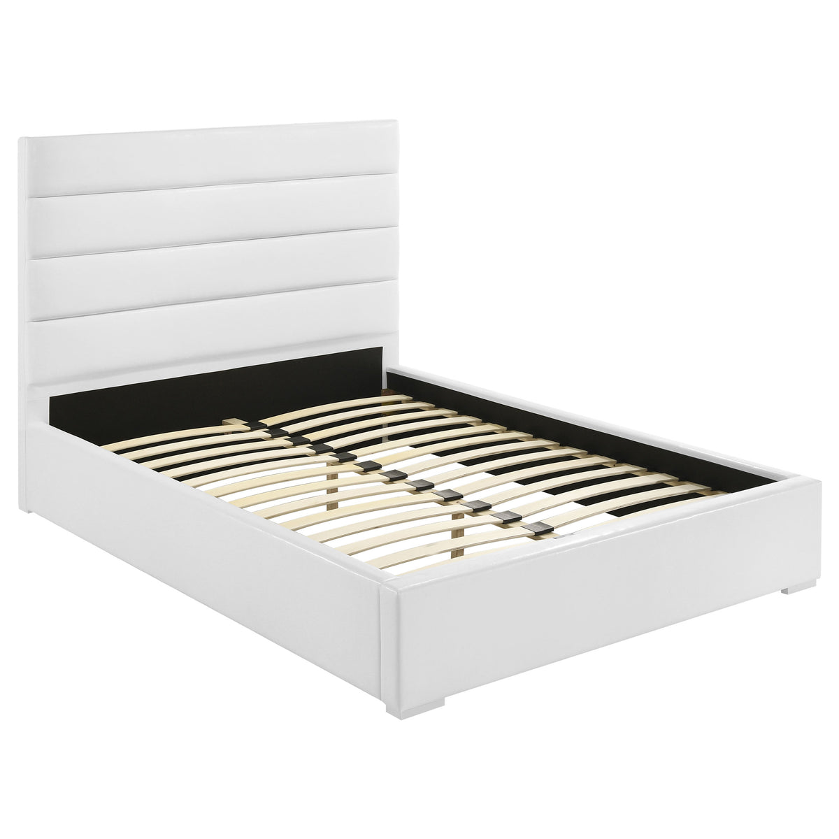 Felicity 53-inch Upholstered Bed White - Full