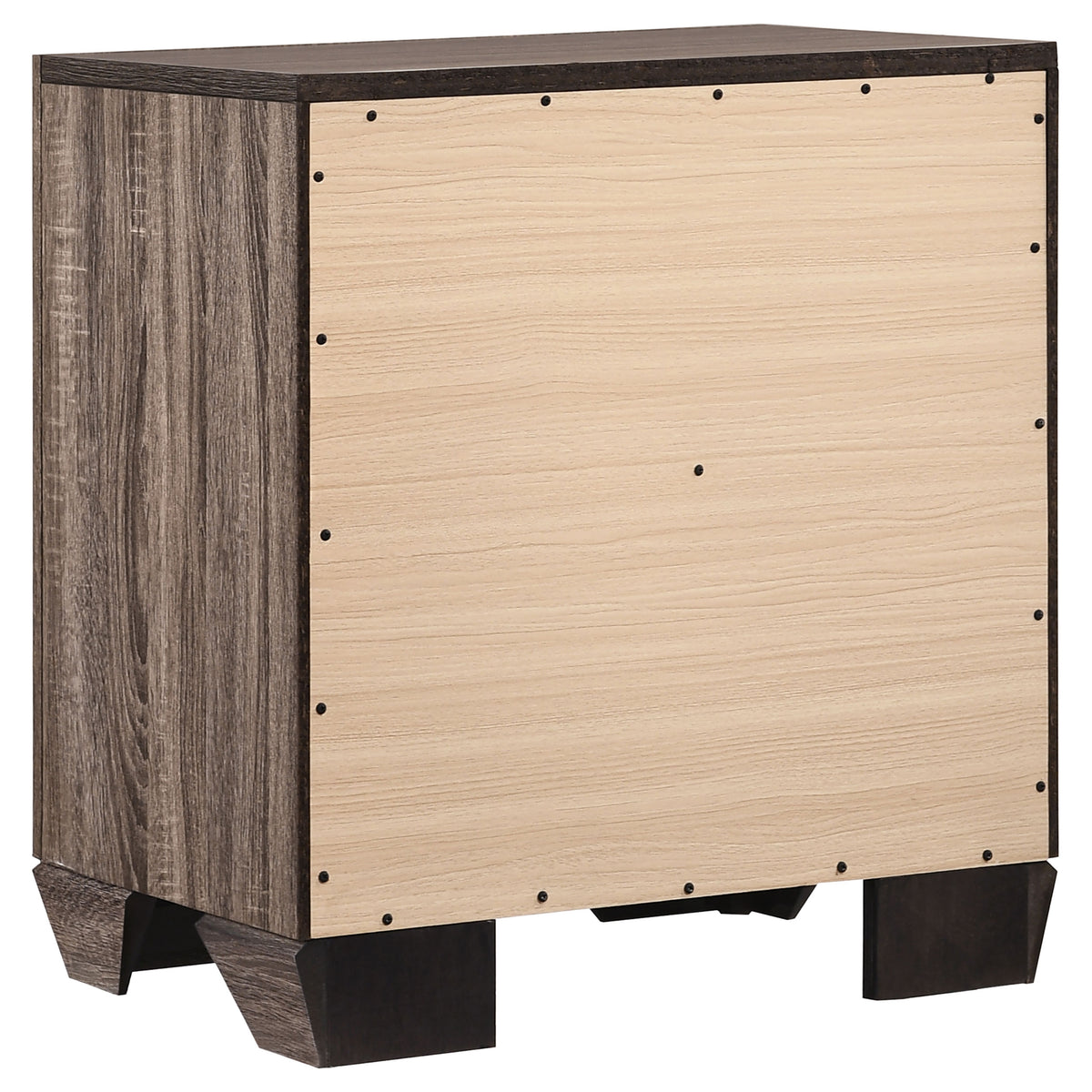 Kauffman 4-piece Bedroom Set with Storage Panel Bed - Eastern King, Washed Taupe