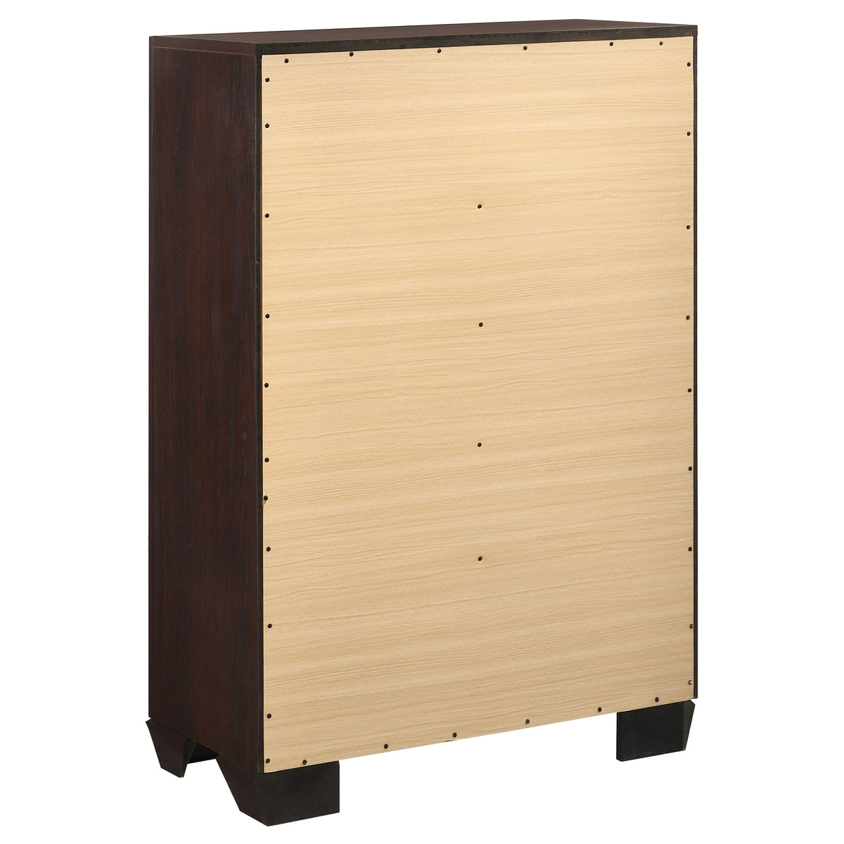 Kauffman 5-piece Bedroom Set with Panel Bed - California King, Dark Cocoa