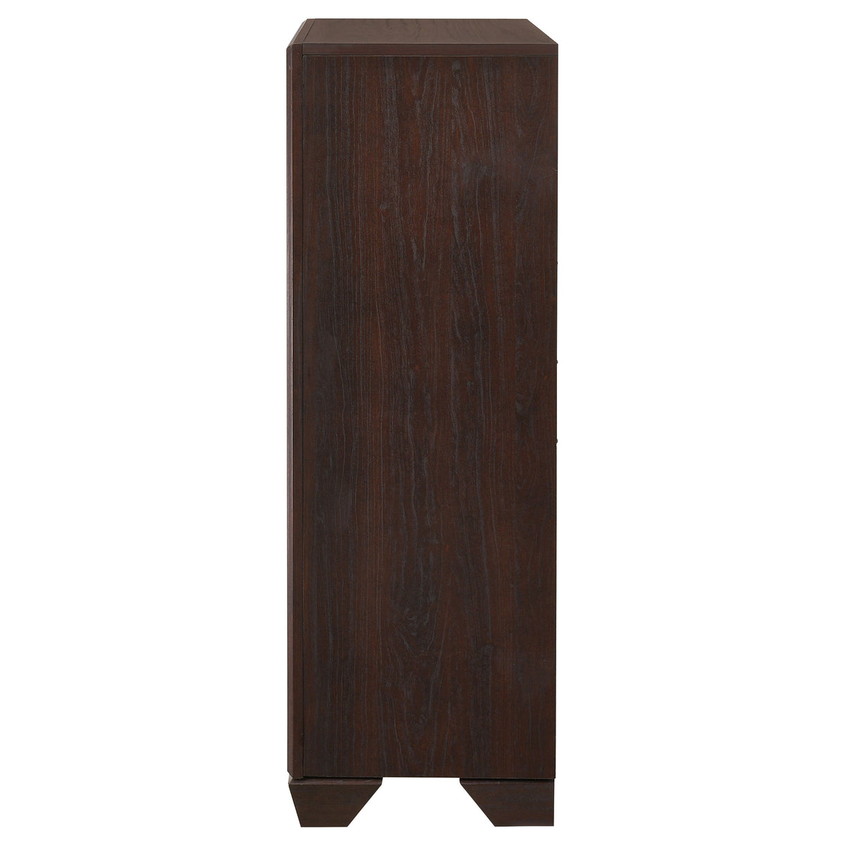 Kauffman 5-drawer Bedroom Chest - Dark Cocoa
