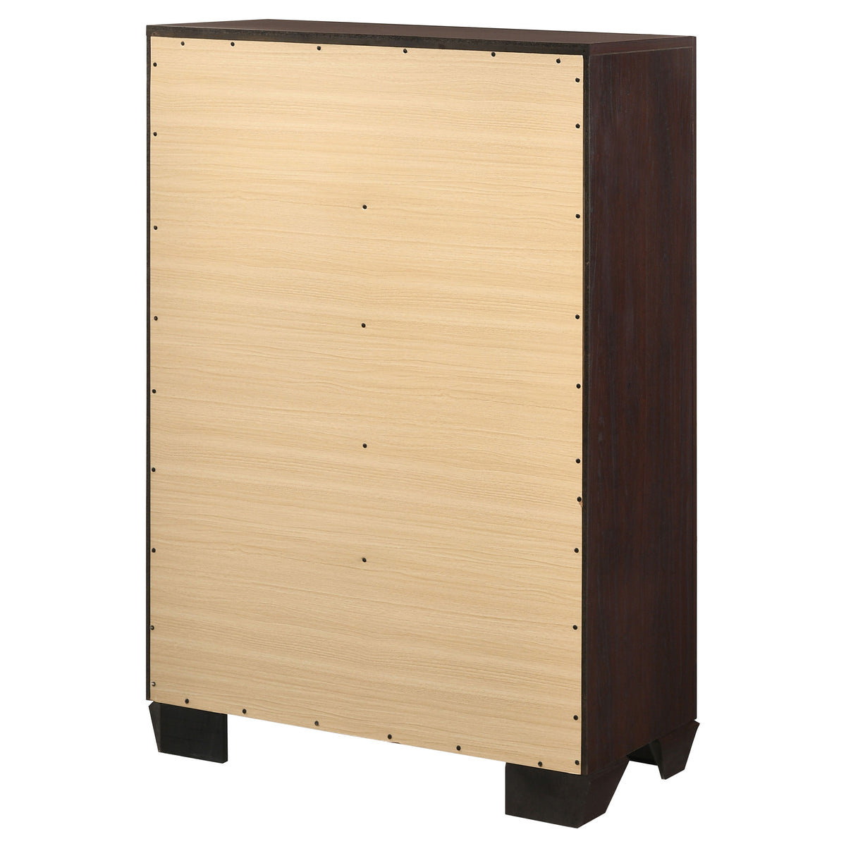 Kauffman 5-drawer Bedroom Chest - Dark Cocoa