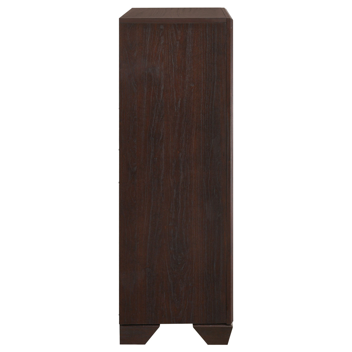 Kauffman 5-drawer Bedroom Chest - Dark Cocoa