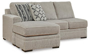 Calnita LAF Sofa Chaise Velvet