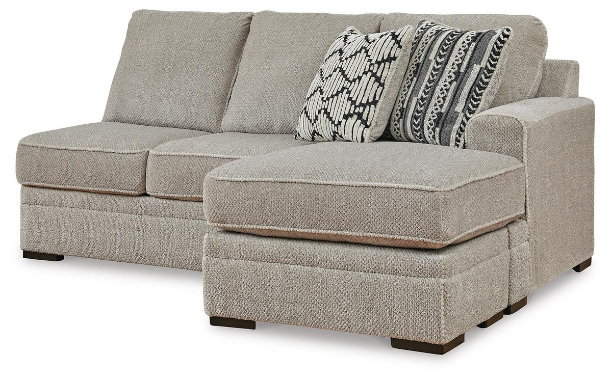 Calnita RAF Sofa Chaise Velvet