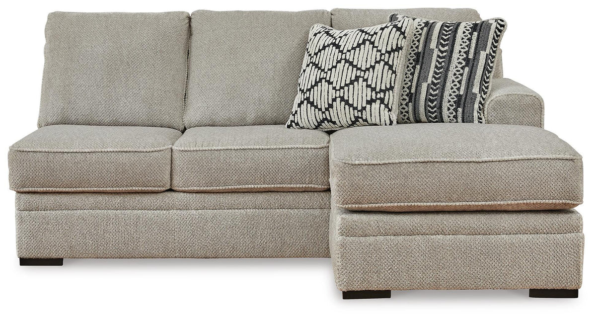 Calnita RAF Sofa Chaise Velvet