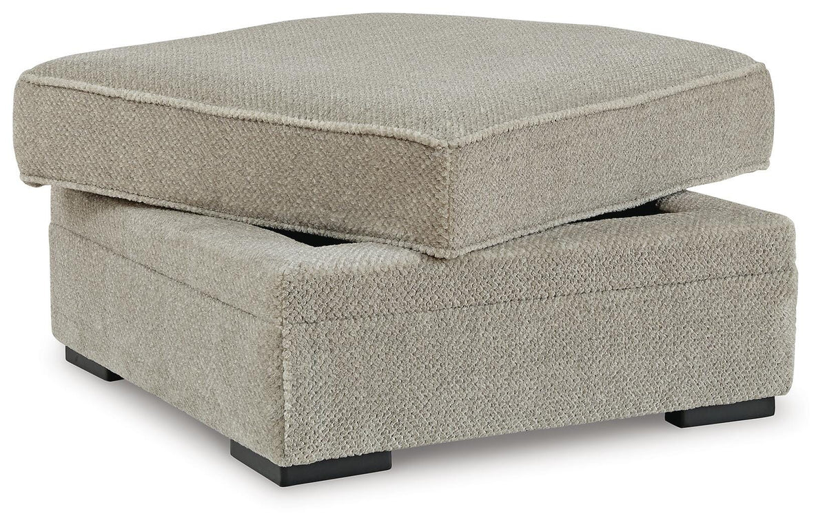 Calnita Ottoman With Storage Velvet