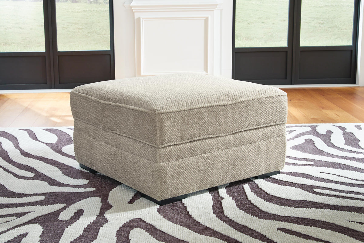 Calnita Ottoman With Storage Velvet