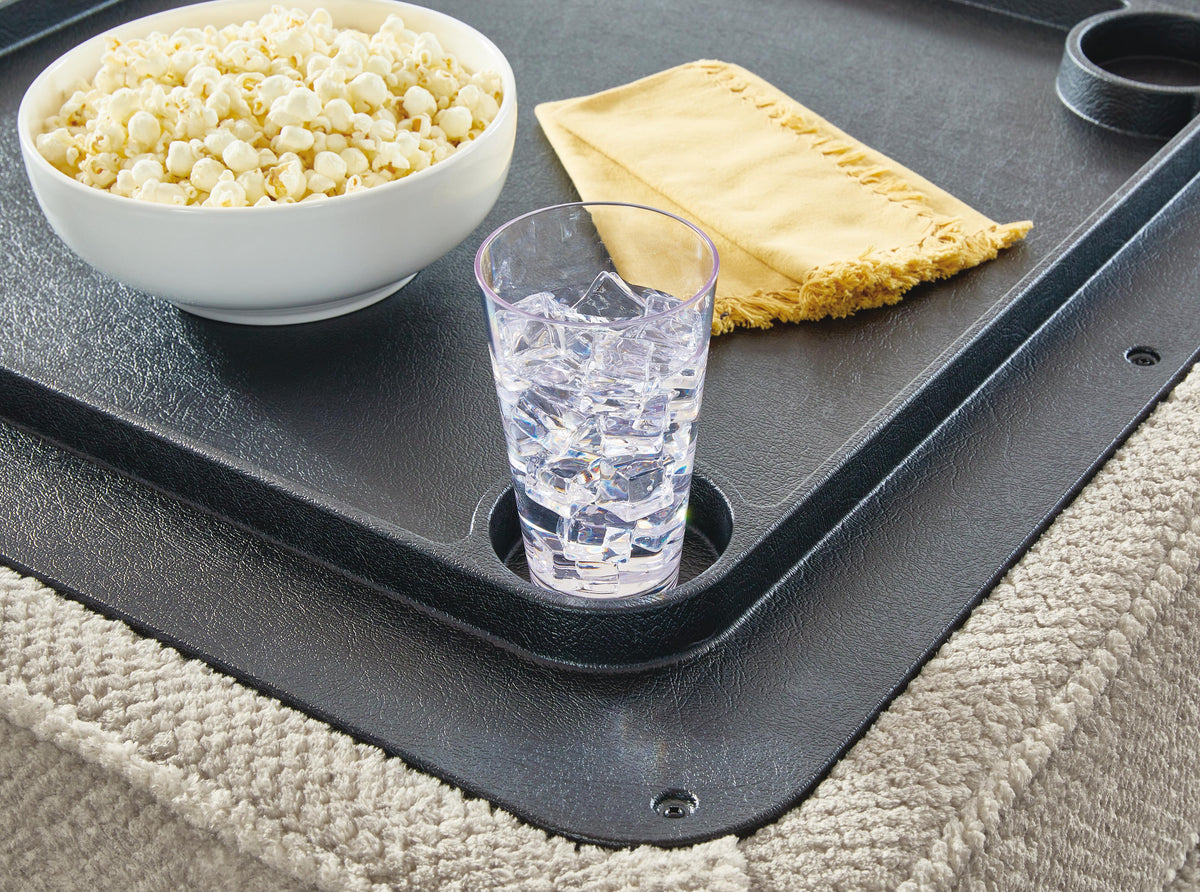Calnita Ottoman With Storage Velvet