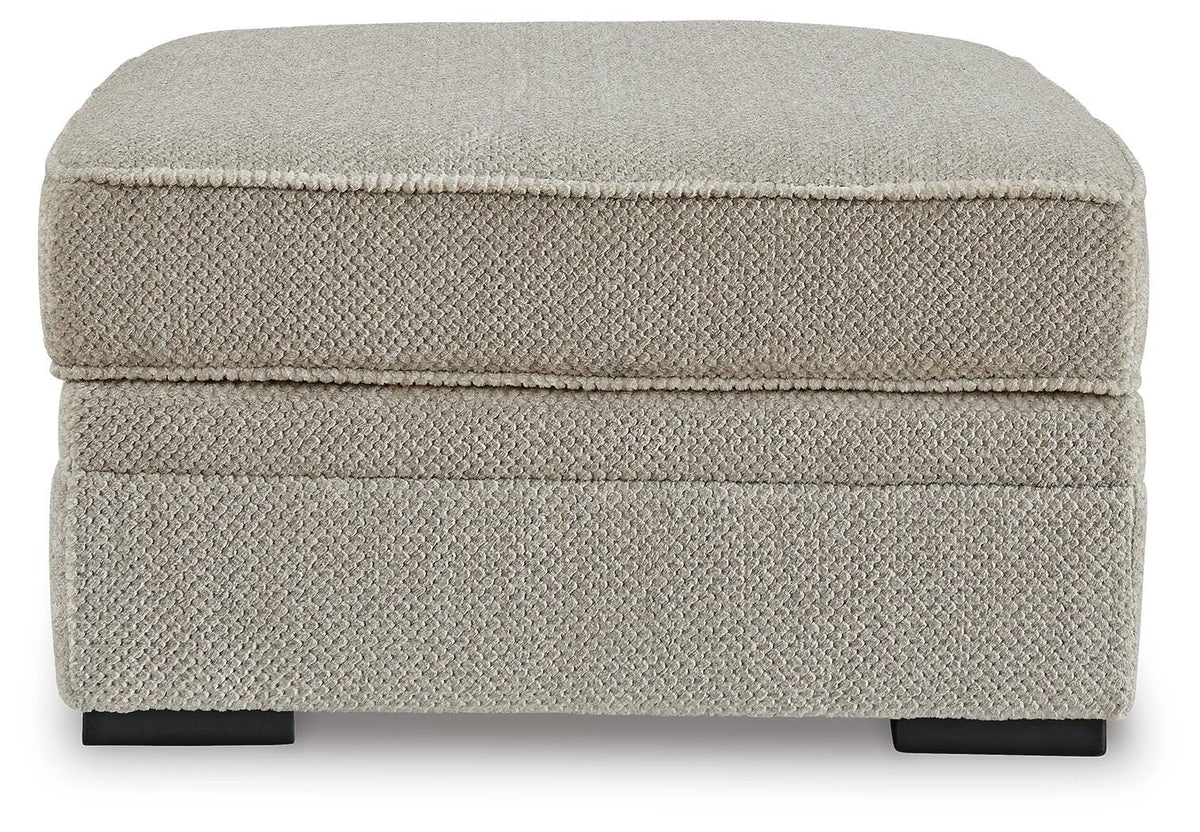 Calnita Ottoman With Storage Velvet