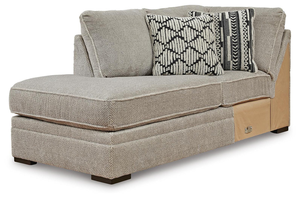 Calnita LAF Corner Chaise Velvet