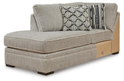 Calnita LAF Corner Chaise Velvet