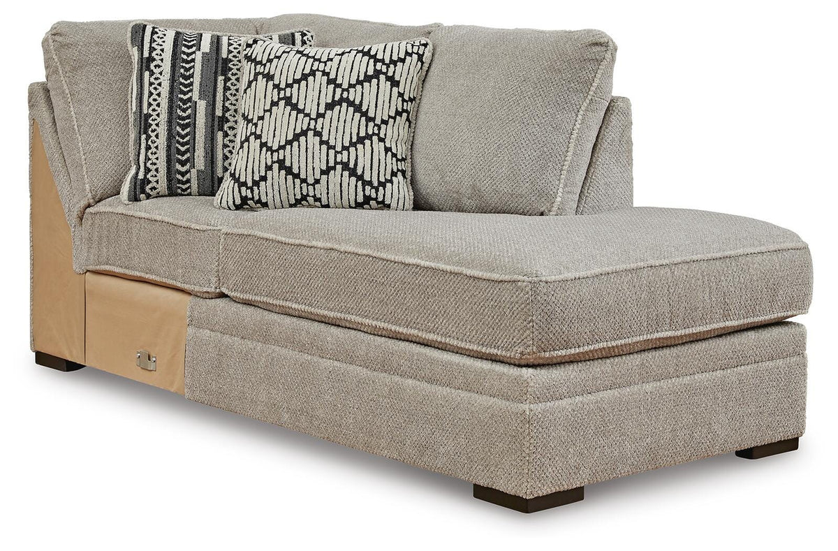 Calnita RAF Corner Chaise Velvet