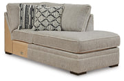 Calnita RAF Corner Chaise Velvet